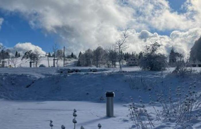 Bulletin météo. La neige est arrivée au Champ du Feu, mais ce n’est pas sécuritaire pour skier