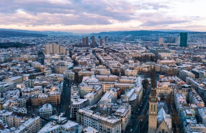 Deep Renate fournit de la neige fraîche en Suisse