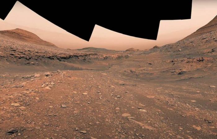 Sur Mars, Curiosity met le cap sur un champ de toiles d’araignées – Libération