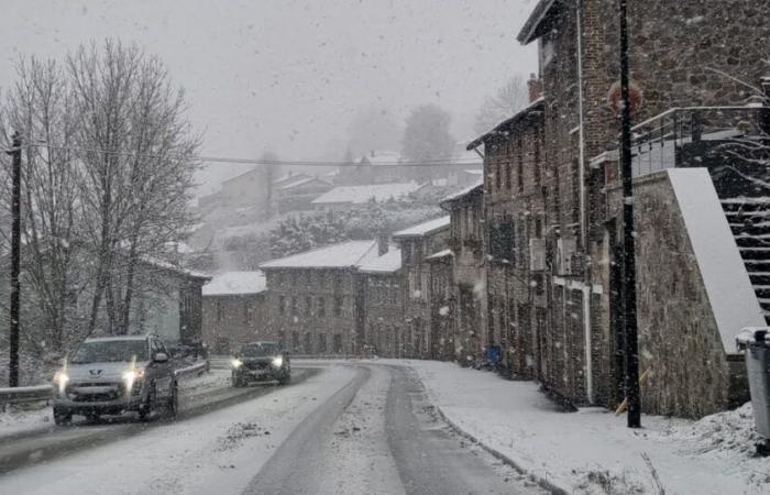 Bulletin météo. Neige attendue dans les prochaines heures sur la Loire et la Haute-Loire