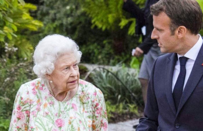 Quand la reine d’Angleterre critiquait le « niveau dans l’histoire » d’Emmanuel Macron : Actualités