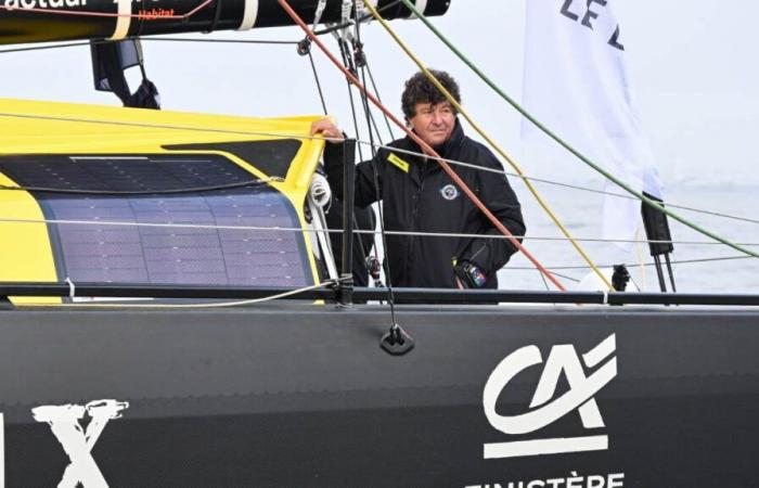 Jean Le Cam, disaster in the Vendée Globe