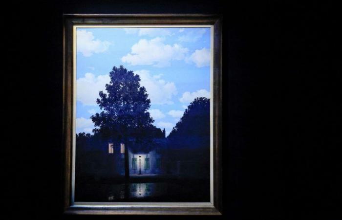 121 millions de dollars pour un tableau de Magritte aux enchères