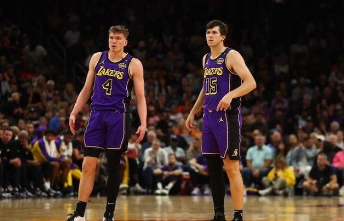 Austin Reaves parle de l’origine de sa relation avec Dalton Knecht et de son enthousiasme lorsque les Lakers l’ont repêché