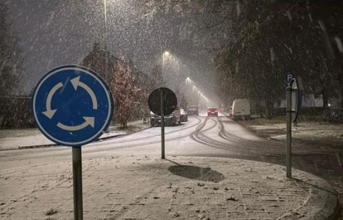 code jaune pour conditions glissantes jusqu’à 9h du matin