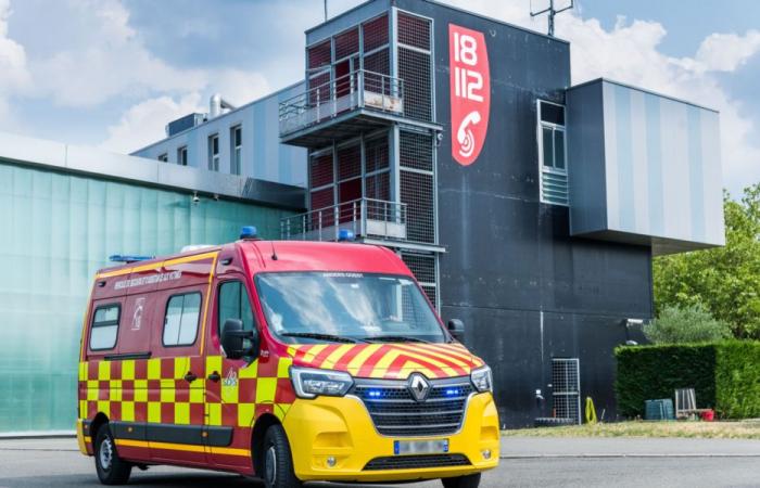 les pompiers en première ligne pour 200 appels en quelques heures – Angers Info