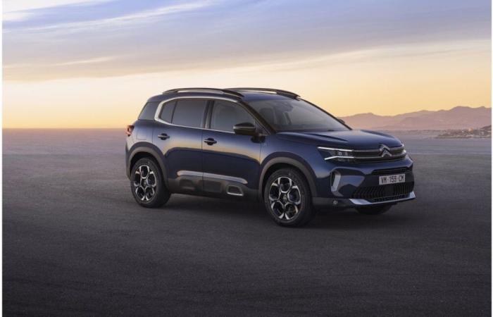 Citroën baisse le prix du C5 Aircross avec une remise de 8 680 euros