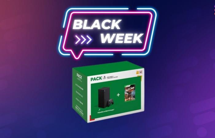 PS5 Pro, Xbox Series, Nintendo Switch… les offres gaming de la Black Friday Week en folie