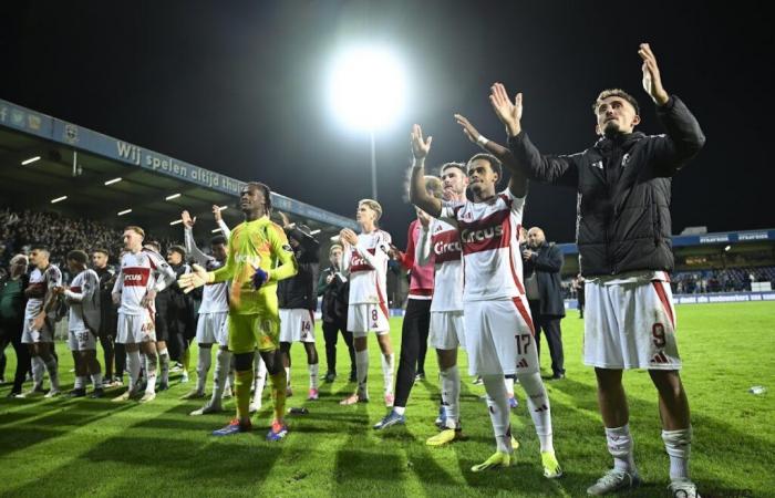 Symbole de la jeunesse du Standard ? « Parfois, après un match, je m’assois et je me dis qu’il faut que je reste ici le plus longtemps possible » – Tout le football