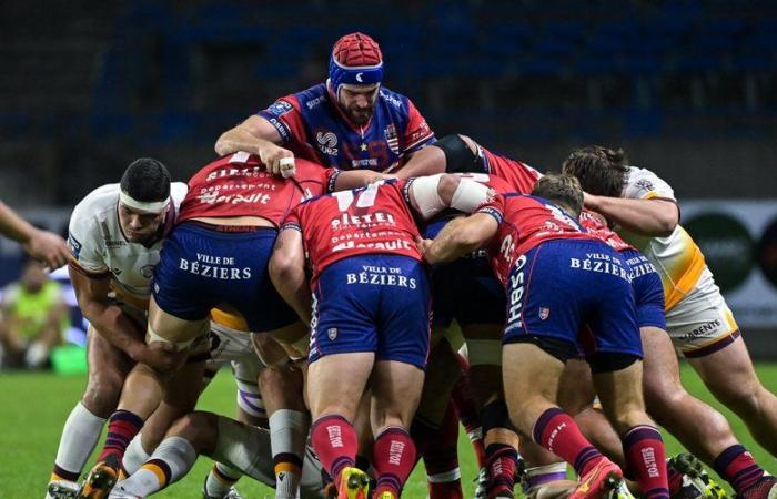 Pro D2 – Béziers, une équipe de mauls coriaces