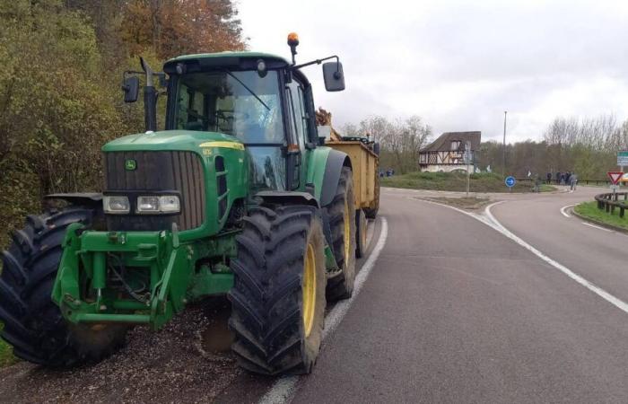 EN DIRECT – Au moins six barrages sont prévus dans le département… Vivez la mobilisation des agriculteurs en colère dans la Nièvre