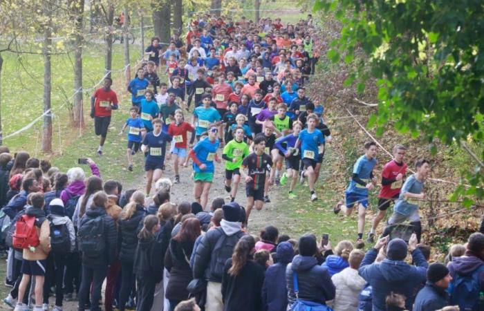 Découvrez les résultats des championnats scolaires de la Marne en cross