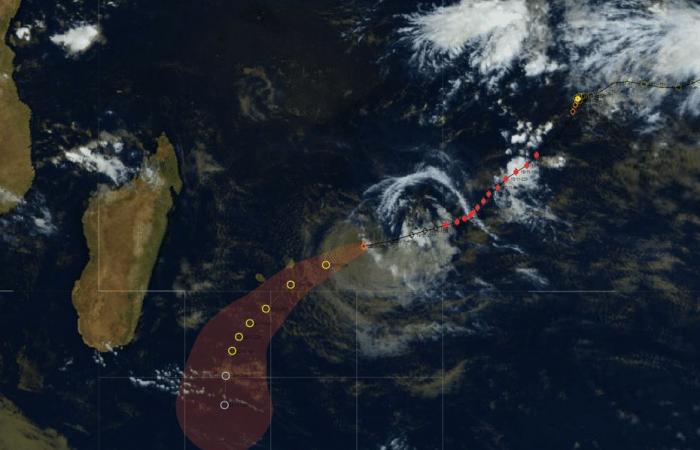 Bheki continue de faiblir et devrait apporter des « pluies modestes » à La Réunion