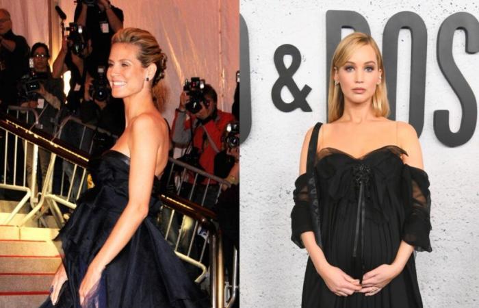 Les stars qui portaient des looks de maternité gothiques sur le tapis rouge