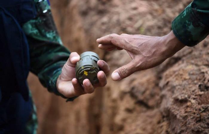 Washington fournira des mines antipersonnel à l’Ukraine