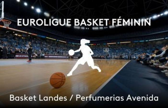 Basket Landes affrontera Perfumerias Avenida à suivre sur .3NoA à partir de 19h15.