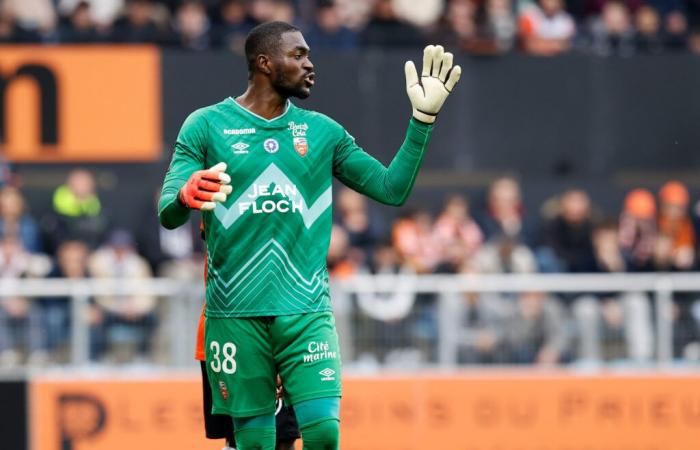 FC Lorient – ​​L’intérêt de Manchester United, le transfert avorté à Strasbourg… Yvon Mvogo raconte son été mouvementé