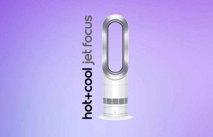 Le prix du radiateur hot+cool Dyson en prend un coup pour le Black Friday