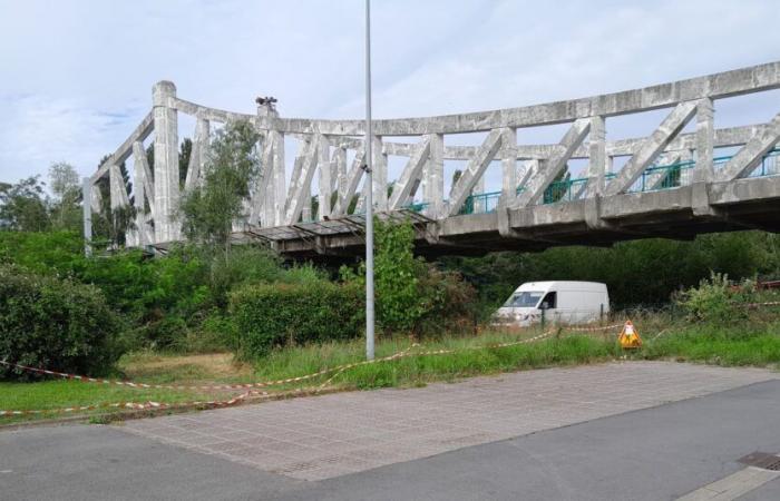 A Saint-Amand, le Département assure la sécurité du pont du Moulin Blanc avant sa rénovation