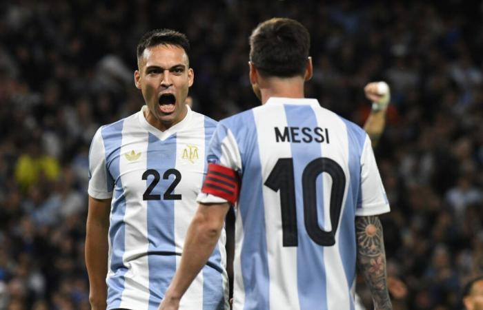 L’Argentine se rapproche de la Coupe du monde alors que Messi aide Martinez à passer au niveau supérieur avec Maradona