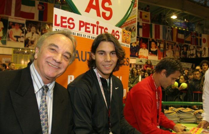 « Notre préféré », « gamin attachant »… Les souvenirs du patron des Petits As de Tarbes, le tournoi remporté en 2000 par l’Espagnol