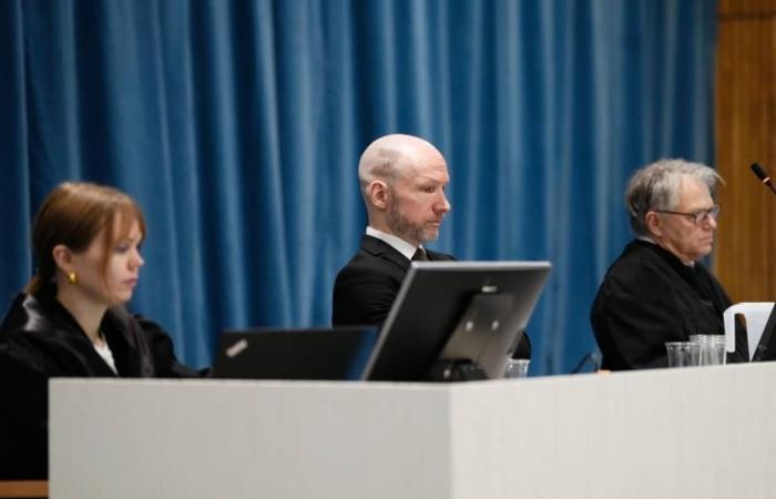 Le meurtrier norvégien Breivik n’est pas considéré comme un malade mental