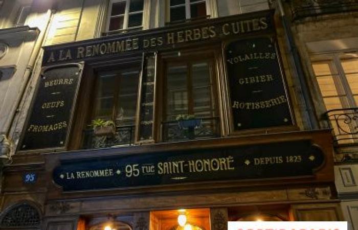 un restaurant chic à la façade historique et à la cuisine française raffinée