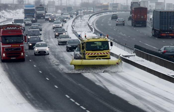 vitesse abaissée de 20 km/h sur les routes franciliennes