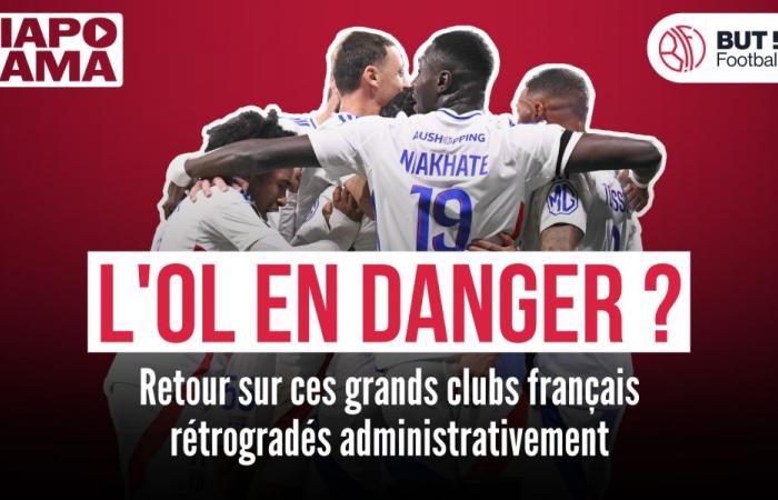 L’OL en danger ? Ces grands clubs français rétrogradés administrativement par le passé