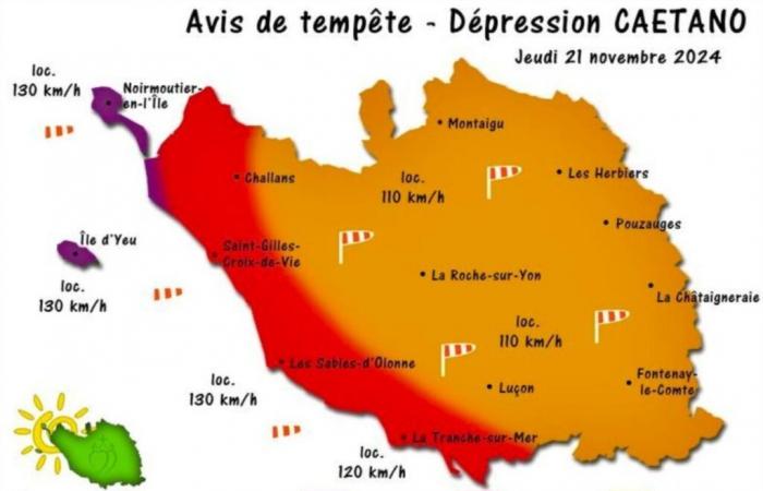 Un jeudi très mouvementé s’annonce dans le ciel vendéen