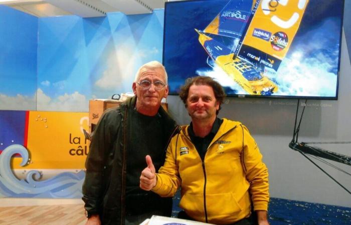 A Nogent resident as close as possible to the Vendée Globe