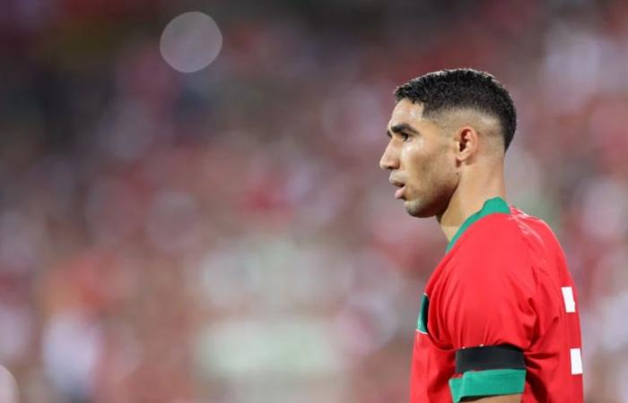 CAF Awards 2024. Achraf Hakimi en lice pour le titre de meilleur joueur africain