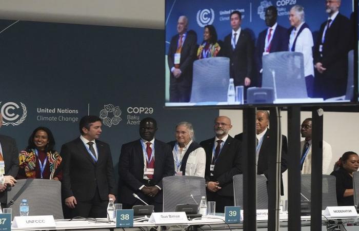 COP29 : les négociations de financement au point mort