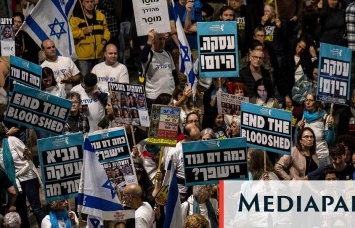 des milliers d’Israéliens réclament des sanctions contre leur pays