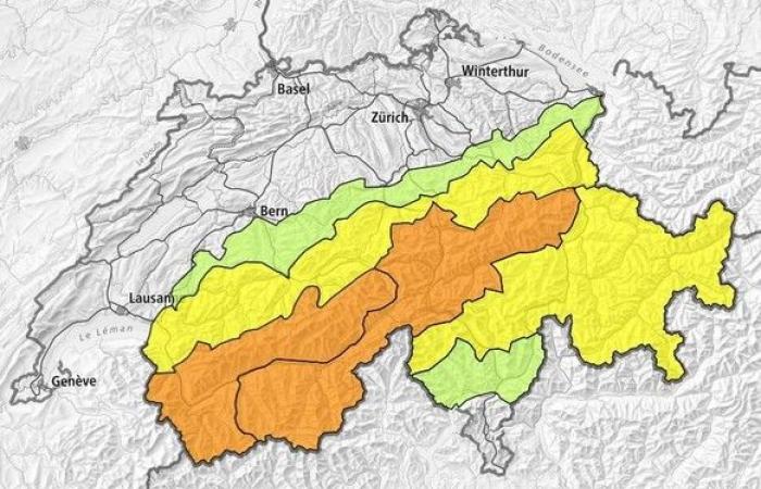 De la neige jusqu’en plaine : les météorologues attendent des records