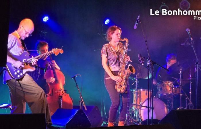 en 2024, le festival Jazz du Plateau Picard a attiré de nombreux locaux