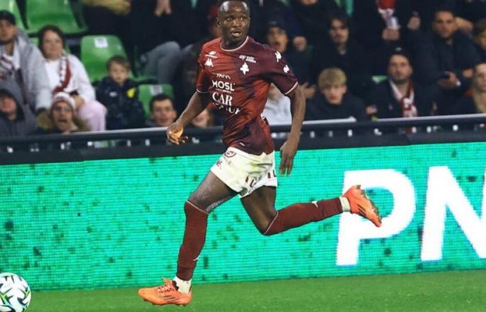 première sélection pour Cheikh Sabaly, passeur décisif avec le Sénégal