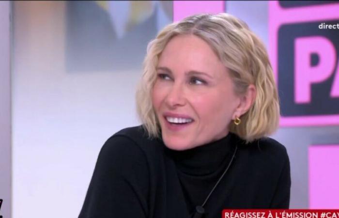 Pascale Arbillot shocked by a message from François Hollande, her former teacher, in C à vous (VIDEO)