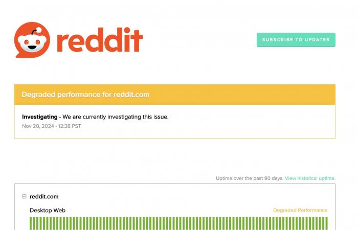 Reddit était en panne – la plateforme de discussion populaire a connu une énorme panne