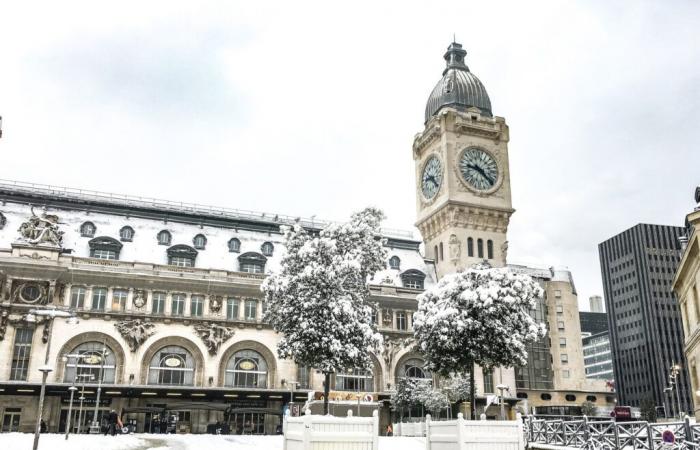 Neige et verglas en Île-de-France, Paris en vigilance orange ce jeudi