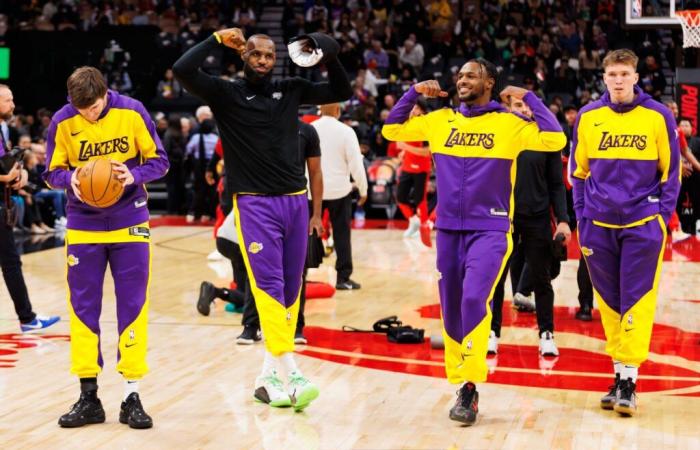 La réponse explosive de LeBron James lorsqu’on l’interroge sur la nouvelle sensation recrue des Lakers