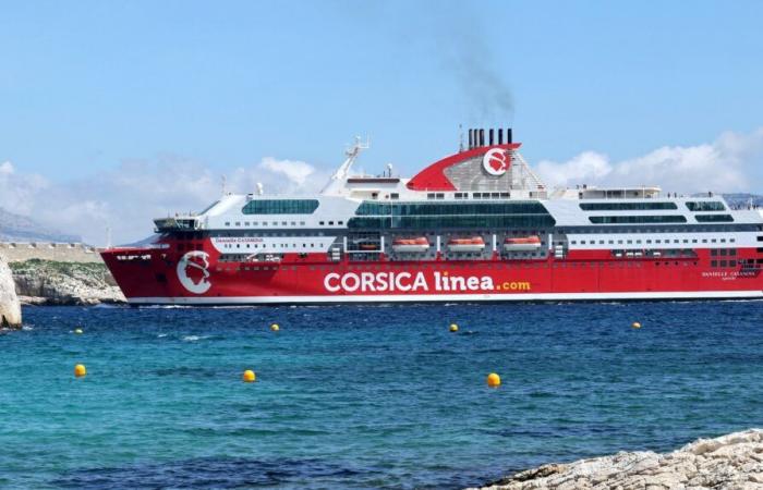 le port de Bastia fermé, certains vols annulés