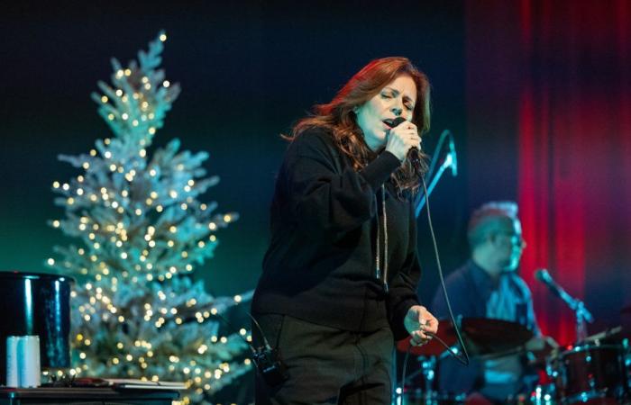 Dans les coulisses | Tous les Noëls d’Isabelle Boulay