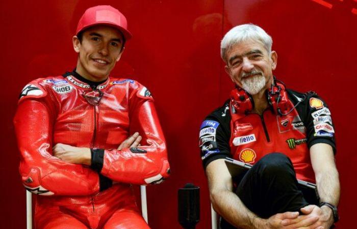 « la relation avec Pecco Bagnaia est cruciale, surtout en pré-saison. On parle beaucoup”