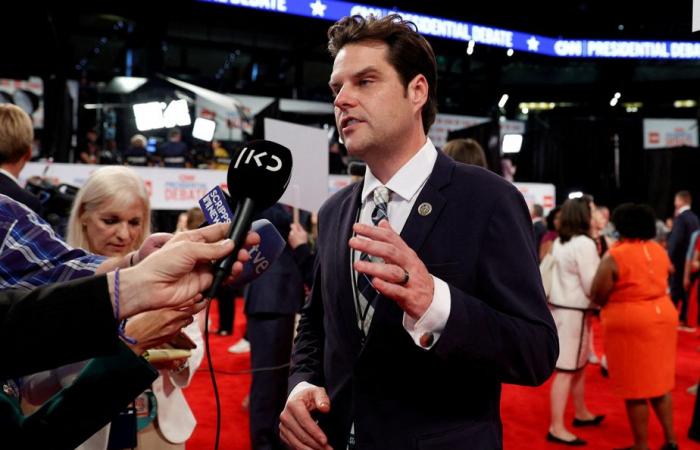 Matt Gaetz | Blocage au Congrès sur le rapport concernant le futur procureur général