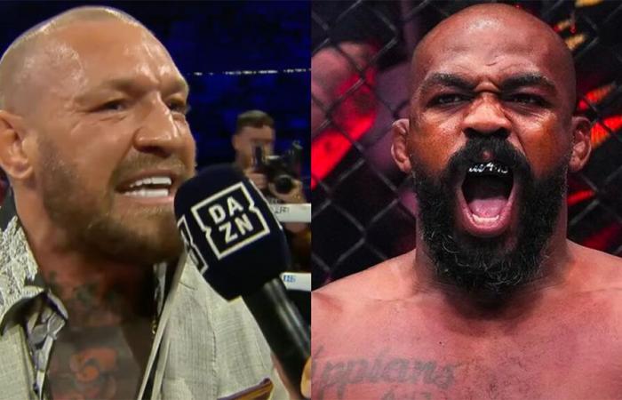 Conor McGregor se range aux côtés de Jon Jones contre Tom Aspinall : “Lamentable…”