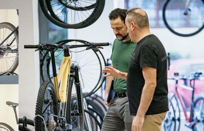 À la découverte des vélos Berria