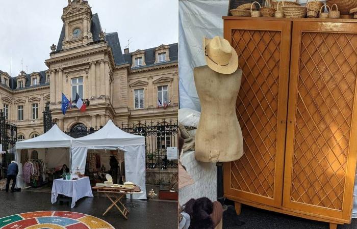 Les Puces de la rue de Bretagne, trois jours de porcelaine XXL