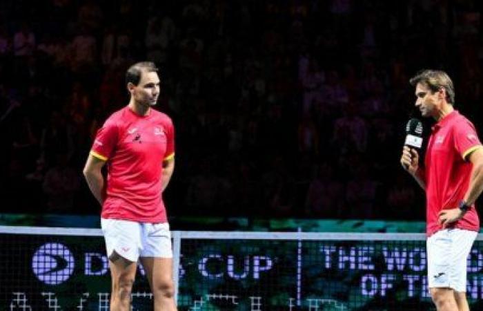 Ferrer et Alcaraz rendent hommage à Nadal