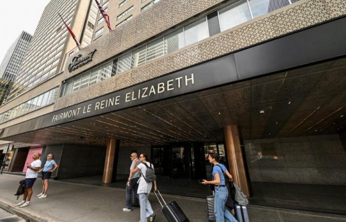 Lock-out à l’Hôtel Fairmont Le Reine Elizabeth à Montréal